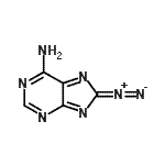 CAS#: 507453-90-9, 8-Diazo-8H-Purin-6-Amine