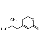 CAS#: 507470-44-2, 4-Isobutyl-5,6-Dihydro-2H-Pyran-2-One