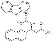 CAS#: 507472-11-9, Fmoc-(S)-3-Amino-3-(2-Naphthyl)-Propionic Acid