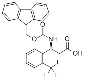 CAS#: 507472-19-7, Fmoc-(S)-3-Amino-3-(2-Trifluoromethyl-Phenyl)-Propionic Acid