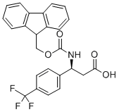 CAS#: 507472-21-1, Fmoc-(S)-3-Amino-3-(4-Trifluoromethyl-Phenyl)-Propionic Acid