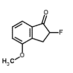 CAS#: 507477-15-8, 2-Fluoro-4-Methoxy-1-Indanone