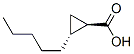 CAS#: 5075-48-9, trans-2-Pentylcyclopropanecarboxylic Acid
