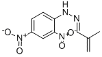 CAS 登录号：5077-73-6， 异丁烯醛-2,4-二硝基苯基腙