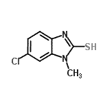 CAS#: 50771-97-6, 6-Chloro-1-Methyl-1H-Benzimidazole-2-Thiol