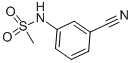 CAS#: 50790-30-2, N-(3-Cyanophenyl)Methanesulfonamide