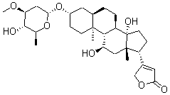 CAS 登录号：508-84-9， 羊角拗甙