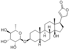 CAS 登录号：508-93-0， 伊夫单甙