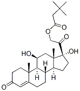 CAS#: 508-96-3, 11beta,17,21-Trihydroxypregn-4-Ene-3,20-Dione 21-(3,3-Dimethylbutyrate)