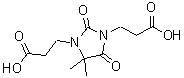 CAS#: 50807-41-5, 4,4-Dimethyl-2,5-Dioxoimidazolidine-1,3-Dipropionic Acid