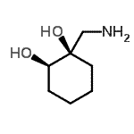 CAS#: 508170-84-1, (1R,2R)-1-(Aminomethyl)-1,2-Cyclohexanediol
