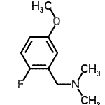 CAS 登录号：508204-26-0， 1-(2-氟-5-甲氧基苯基)-N,N-二甲基甲胺