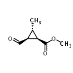 CAS#: 508216-90-8, Methyl (1R,2S,3S)-2-Formyl-3-Methylcyclopropanecarboxylate