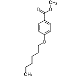 CAS#: 50822-54-3, Methyl 4-(Hexyloxy)Benzoate