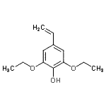 CAS#: 508220-53-9, 2,6-Diethoxy-4-Vinylphenol