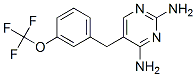 CAS#: 50823-99-9, 5-(M-Trifluoromethoxybenzyl)-2,4-Pyrimidinediamine