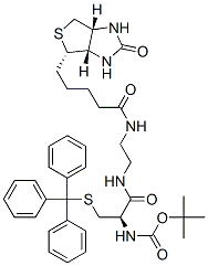 CAS#: 508234-94-4, N-Biotinyl-N'-(N-Boc-S-Trityl)Cysteinyl Ethylenediamine