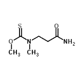 CAS#: 50836-85-6, N<Sup>3</Sup>-(Methoxycarbonothioyl)-N<Sup>3</Sup>-Methyl-beta-Alaninamide