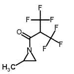 CAS#: 50837-76-8, 3,3,3-Trifluoro-1-(2-Methyl-1-Aziridinyl)-2-(Trifluoromethyl)-1-Propanone