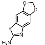 CAS#: 50850-94-7, [1,3]Dioxolo[4,5-f][1,3]Benzothiazol-6-Amine