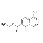 CAS#: 50876-74-9, Ethyl 9-Hydroxy-4-Oxo-4H-Pyrido[1,2-a]Pyrimidine-3-Carboxylate