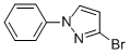 CAS 登录号：50877-46-8， 3-溴-1-苯基吡唑