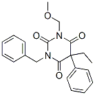CAS#: 50884-87-2, 1-Benzyl-5-Ethyl-3-(Methoxymethyl)-5-Phenyl-1,3-Diazinane-2,4,6-Trione