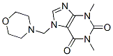 CAS#: 5089-89-4, 3,7-Dihydro-1,3-Dimethyl-7-(Morpholinomethyl)-1H-Purine-2,6-Dione