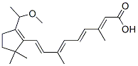 CAS#: 50890-38-5, (2E,4E,6E,8E)-9-[2-(1-methoxyethyl)-5,5-dimethyl-1-cyclopentenyl]-3,7-dimethylnona-2,4,6,8-tetraenoic acid