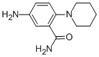 CAS 登录号：50891-33-3， 5-氨基-2-(1-哌啶基)-苯甲酰胺
