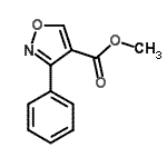 CAS#: 50899-16-6, Methyl 3-Phenyl-1,2-Oxazole-4-Carboxylate