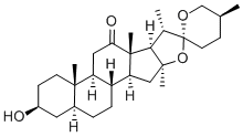 CAS#: 509-99-9, (3beta,5alpha,25S)-3-Hydroxy-Spirostan-12-One