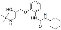 CAS#: 50903-17-8, N-Cyclohexyl-N'-[2-(3-Tert-Butylamino-2-Hydroxypropoxy)Phenyl]Urea