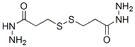 CAS#: 50906-77-9, 3,3'-Dithiobis(Propionohydrazide)