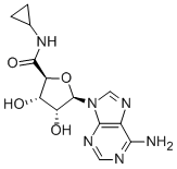 CAS#: 50908-62-8, 5'-(N-Cyclopropyl)Carboxamidoadenosine