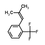 CAS#: 509096-19-9, 1-(2-Methyl-1-Propen-1-Yl)-2-(Trifluoromethyl)Benzene