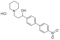 CAS#: 50910-25-3, alpha-(4'-Nitro-4-Biphenylyl)-1-Piperidinepropanol Hydrochloride
