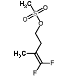 CAS#: 509101-22-8, 4,4-Difluoro-3-Methyl-3-Buten-1-Yl Methanesulfonate