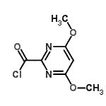 CAS 登录号：509101-33-1， 4,6-二甲氧基-2-嘧啶羰基氯化物