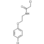 CAS#: 50911-69-8, 2-Chloro-N-[2-(4-Chlorophenoxy)Ethyl]Acetamide