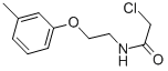 CAS#: 50911-71-2, 2-Chloro-N-[2-(3-Methylphenoxy)Ethyl]Acetamide