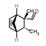 CAS#: 509149-25-1, (1R,2R,3R,4S)-2,3-Dimethylbicyclo[2.2.1]Hept-5-Ene-2-Carbaldehyde