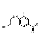 CAS#: 509151-97-7, 2-[(2-Fluoro-4-Nitrophenyl)Amino]Ethanol
