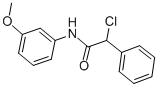 CAS#: 50916-20-6, 2-Chloro-N-(3-Methoxy-Phenyl)-2-Phenyl-Acetamide