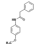 CAS#: 50916-21-7, N-(4-Methoxyphenyl)-2-Phenylacetamide
