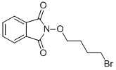 CAS 登录号：5093-32-3， N-(4-溴丁氧基)邻苯二甲酰亚胺