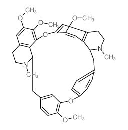 CAS 登录号:5096-71-9, 唐松草檗碱甲基醚