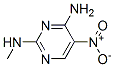 CAS#: 5096-83-3, N-Methyl-5-Nitro-Pyrimidine-2,4-Diamine