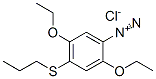 CAS 登录号:50978-50-2, 2,5-二乙氧基-4-(丙硫基)偶氮苯氯化物