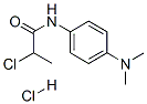 CAS#: 50983-91-0, 2-Chloro-N-[4-(Dimethylamino)Phenyl]Propanamide Hydrochloride